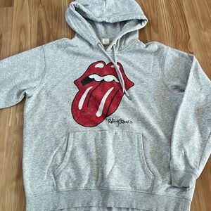 H&M Rolling Stones hoodie size Medium
